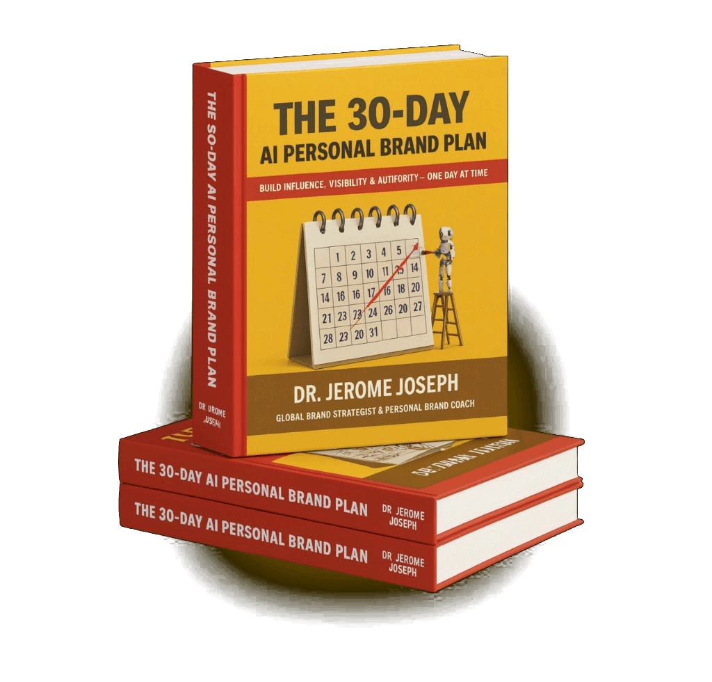 The 30-Day AI Personal Brand Plan by Dr. Jerome Joseph
